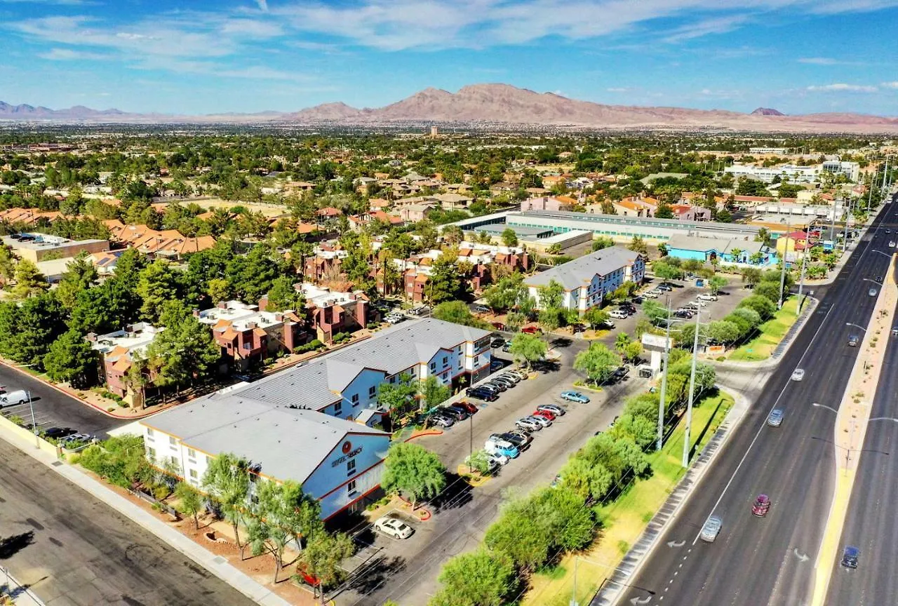 **  Motel Siegel Select Flamingo Las Vegas Estados Unidos